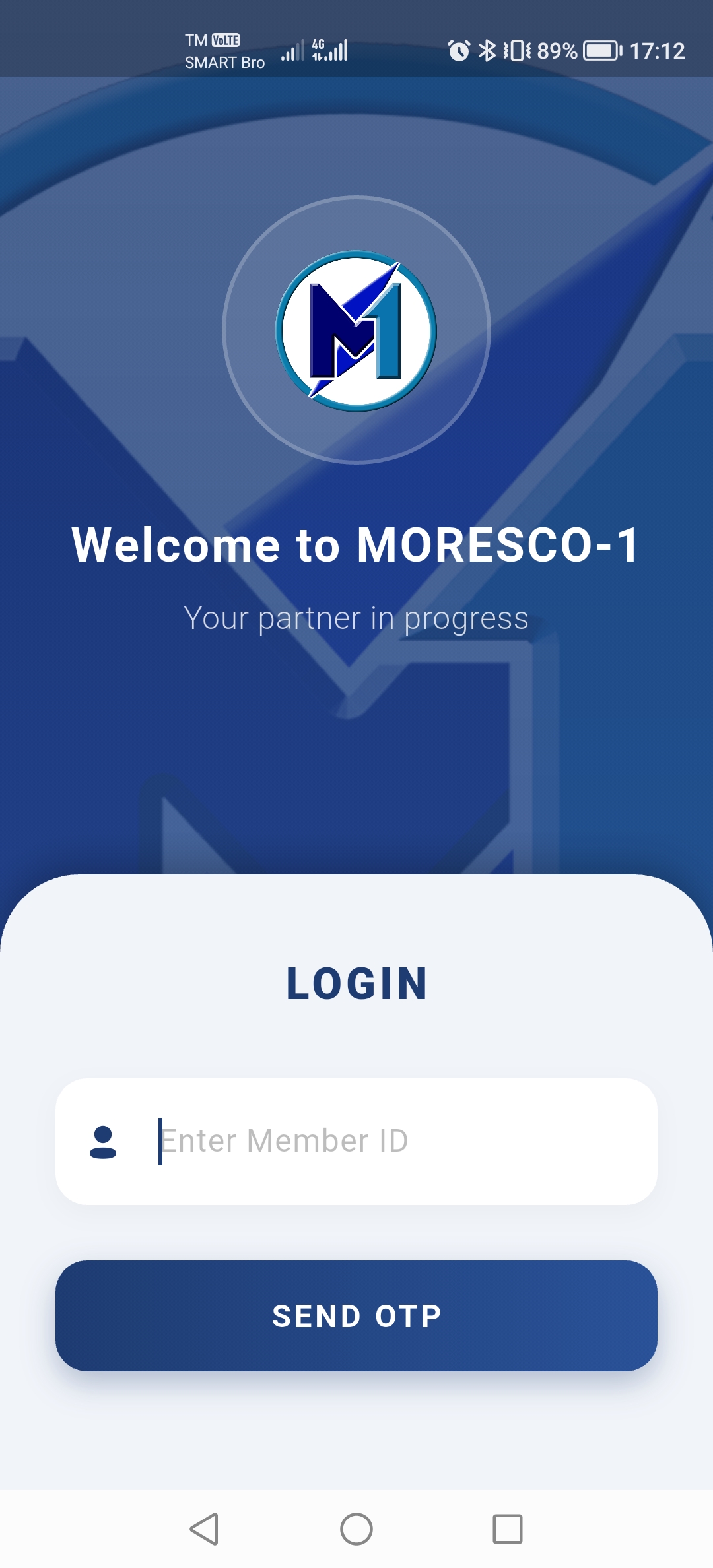 MORESCO-1 app screen 11